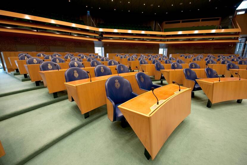 Interieur Tweede Kamer