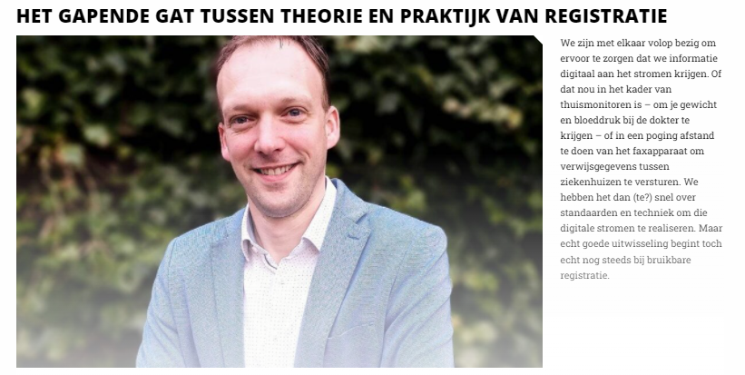 Intro van de column van Tim Postema op 15 april