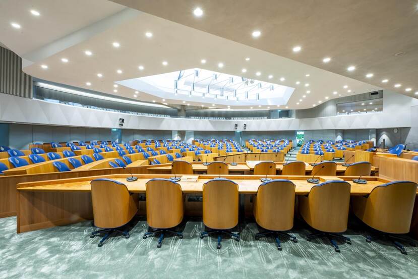 Plenaire zaal Tweede Kamer