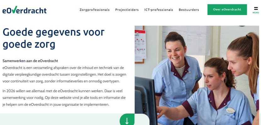 Website samenwerkenaaneoverdracht.nl